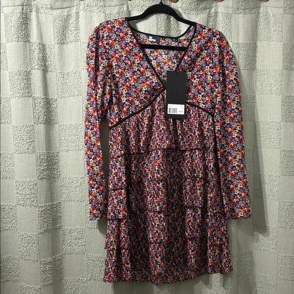 The Kooples Vibrant Floral dress - Multicolor gorgeous - Picture 3 of 10